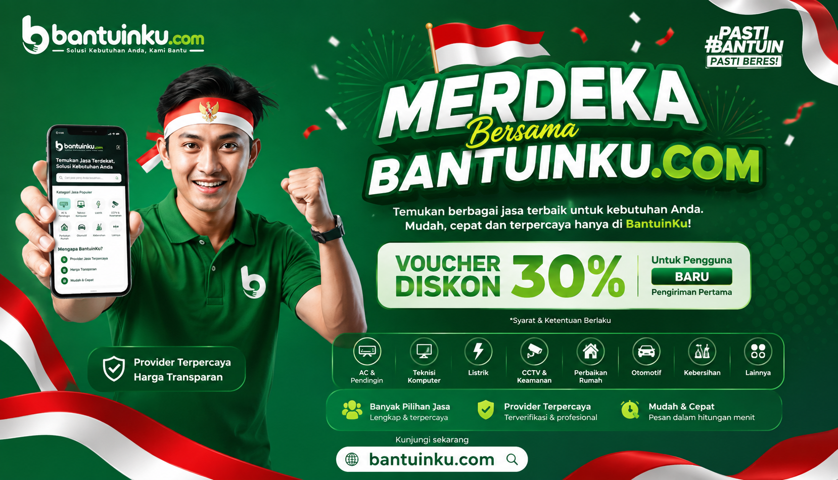 Promo Spesial Bantuin