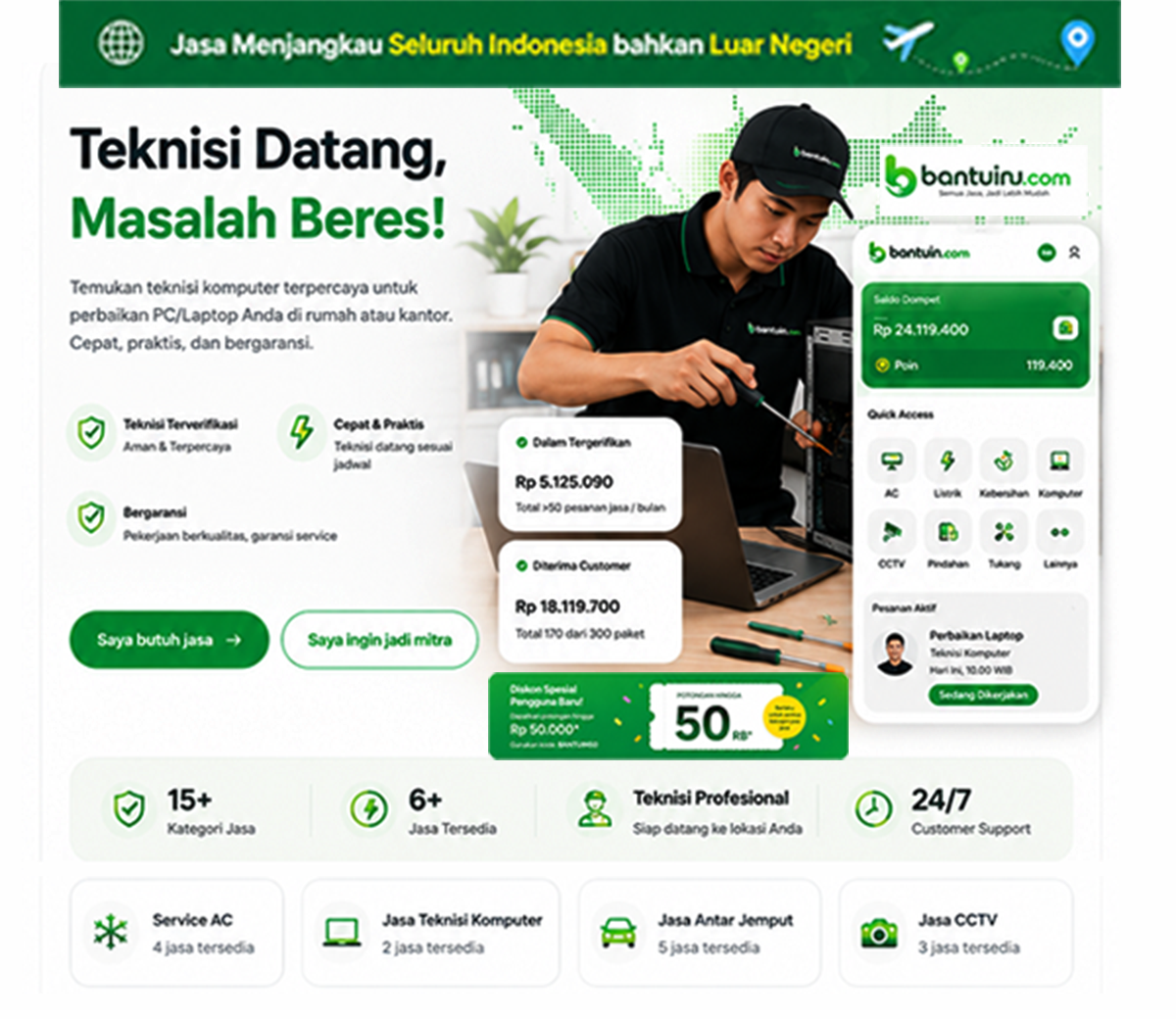 Promosi Bantuin.com
